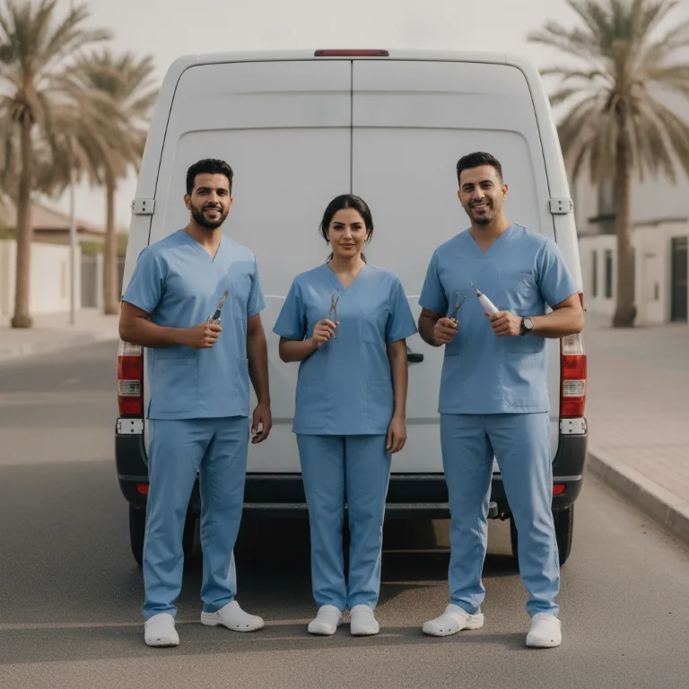 Podiatrist team in Dubai Silicon Oasis